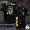 Personalized Pokemon Bulba Fett Baseball jersey
