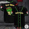 Personalized Pokemon Caterpie Baseball Jersey