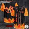 Personalized Pokemon Charizard Flame Baseball Jersey