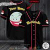 Personalized Pokemon Electrode Baseball Jersey