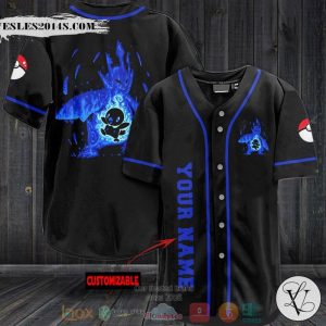 Personalized Pokemon Empoleon Baseball jersey