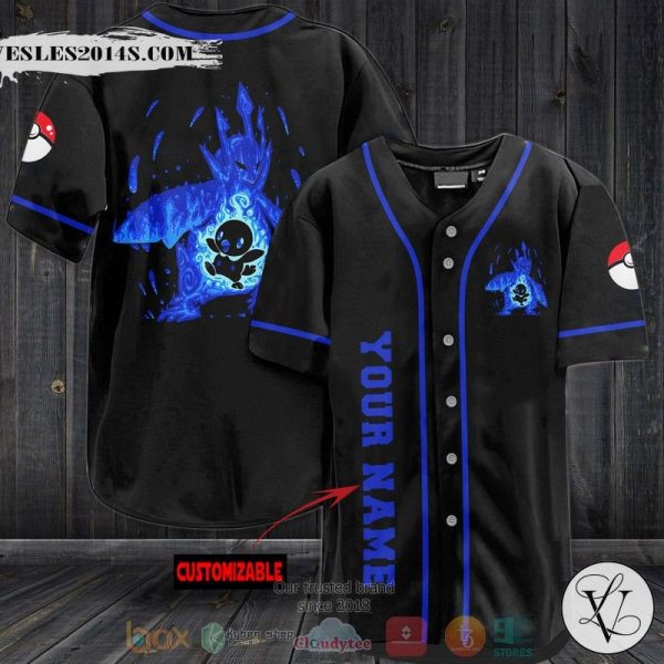 Personalized Pokemon Empoleon Baseball jersey