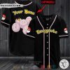 Personalized Pokemon Exeggcute Baseball jersey