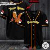 Personalized Pokemon Fearow Baseball Jersey