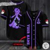 Personalized Pokemon Gardevoir Baseball jersey