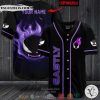 Personalized Pokemon Gastly Baseball Jersey
