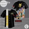 Personalized Pokemon Generation I All Over Print 3D Baseball Jersey – Black