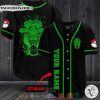 Personalized Pokemon Grass Saur Baseball jersey