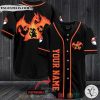 Personalized Pokemon Hitokage Baseball jersey