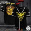 Personalized Pokemon House Insting Baseball jersey