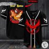 Personalized Pokemon House Valor Baseball jersey