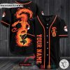 Personalized Pokemon Infernape Baseball jersey