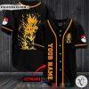Personalized Pokemon Jolteon Baseball jersey