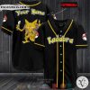 Personalized Pokemon Kadabra custom Baseball jersey