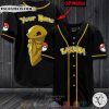 Personalized Pokemon Kakuna custom Baseball jersey