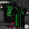 Personalized Pokemon Leafeon Baseball jersey