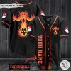 Personalized Pokemon Litten Baseball jersey