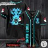 Personalized Pokemon Lucario Baseball jersey