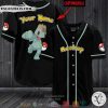 Personalized Pokemon Machop Baseball Jersey