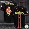 Personalized Pokemon Magikarp custom Baseball jersey