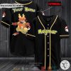 Personalized Pokemon Magmar Baseball Jersey