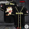Personalized Pokemon Meowth Baseball Jersey