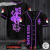 Personalized Pokemon Mewtwo Baseball jersey