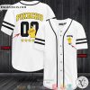 Personalized Pokemon Pikachu Baseball Jersey