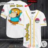 Personalized Pokemon Psyralph Baseball jersey