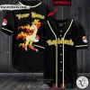 Personalized Pokemon Rapidash custom Baseball jersey