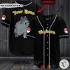 Personalized Pokemon Rhyhorn custom Baseball jersey