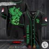 Personalized Pokemon Rowlet Baseball jersey