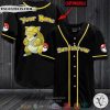 Personalized Pokemon Sandshrew Baseball Jersey