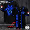 Personalized Pokemon Swampert Baseball jersey