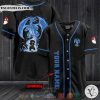 Personalized Pokemon The Dragons Rage Baseball jersey