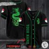 Personalized Pokemon The Grass Snake Baseball jersey