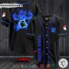 Personalized Pokemon Totodile Baseball jersey