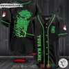 Personalized Pokemon Turtwig Baseball jersey