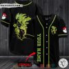 Personalized Pokemon Tyranitar Baseball jersey