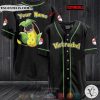 Personalized Pokemon Victreebel custom Baseball jersey