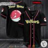 Personalized Pokemon Voltorb Baseball Jersey