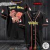 Personalized Pokemon Vulpix Baseball Jersey
