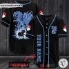 Personalized Pokemon Vulpix Baseball jersey eU7