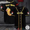 Personalized Pokemon Weedle Baseball Jersey