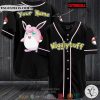 Personalized Pokemon Wigglytuff Baseball Jersey