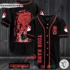 Personalized Pokemon Zoroark Baseball jersey