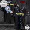 Personalized Poliwag Baseball Jersey – Black