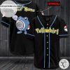 Personalized Poliwhirl Baseball Jersey – Black