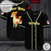 Personalized Ponyta Baseball Jersey – Black