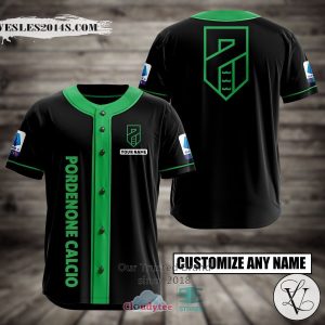 Personalized Pordenone Calcio Custom Baseball Jersey